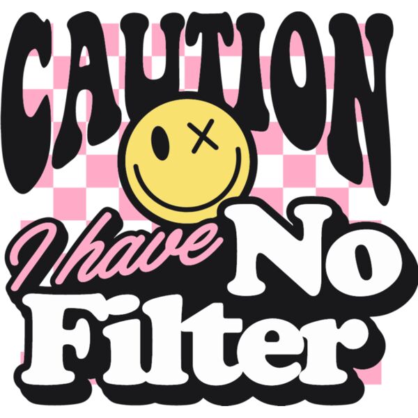 Caution I ave no filter Thumbnail