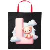Varsity cotton shopper short handle Thumbnail