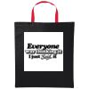 Varsity cotton shopper short handle Thumbnail