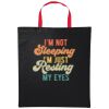 Varsity cotton shopper short handle Thumbnail