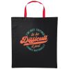 Varsity cotton shopper short handle Thumbnail