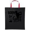 Varsity cotton shopper short handle Thumbnail