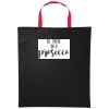 Varsity cotton shopper short handle Thumbnail