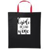 Varsity cotton shopper short handle Thumbnail