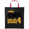 Varsity cotton shopper short handle Thumbnail