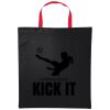 Varsity cotton shopper short handle Thumbnail