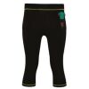 Women's TriDri® capri fitness leggings Thumbnail