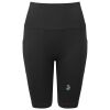 Women’s TriDri® ribbed seamless '3D Fit' cycle shorts Thumbnail